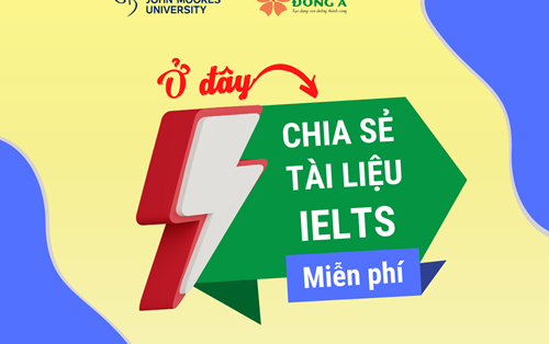 Tổng hợp bộ tài liệu IELTS cho người mới bắt đầu (Phần 1)